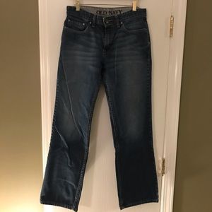 Old Navy bootcut jeans